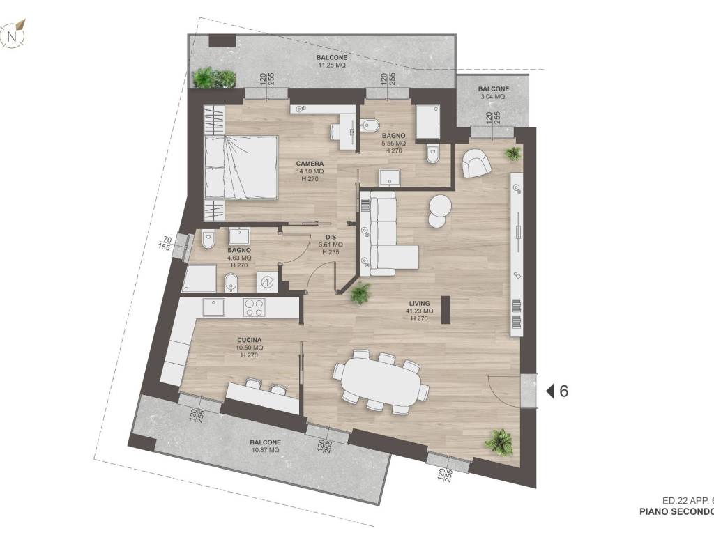 appartamento in vendita a San Donato Milanese