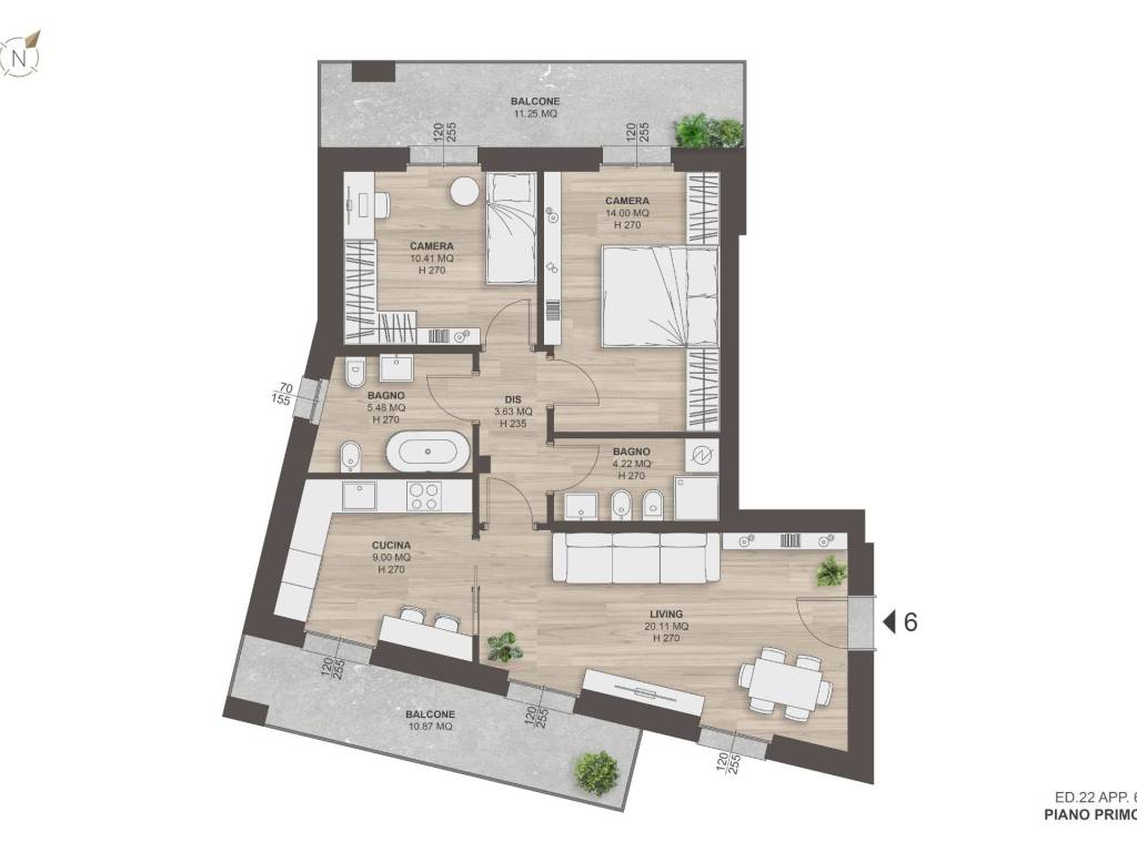 appartamento in vendita a San Donato Milanese