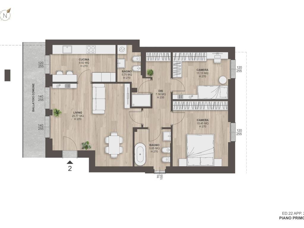 appartamento in vendita a San Donato Milanese