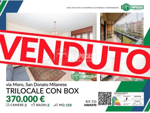 appartamento in vendita a San Donato Milanese