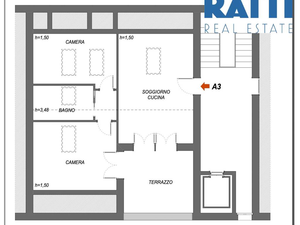 appartamento in vendita a San Donato Milanese
