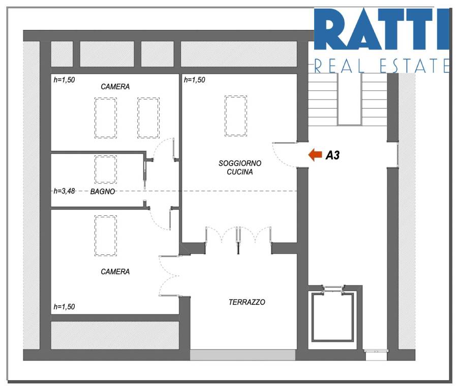appartamento in vendita a San Donato Milanese