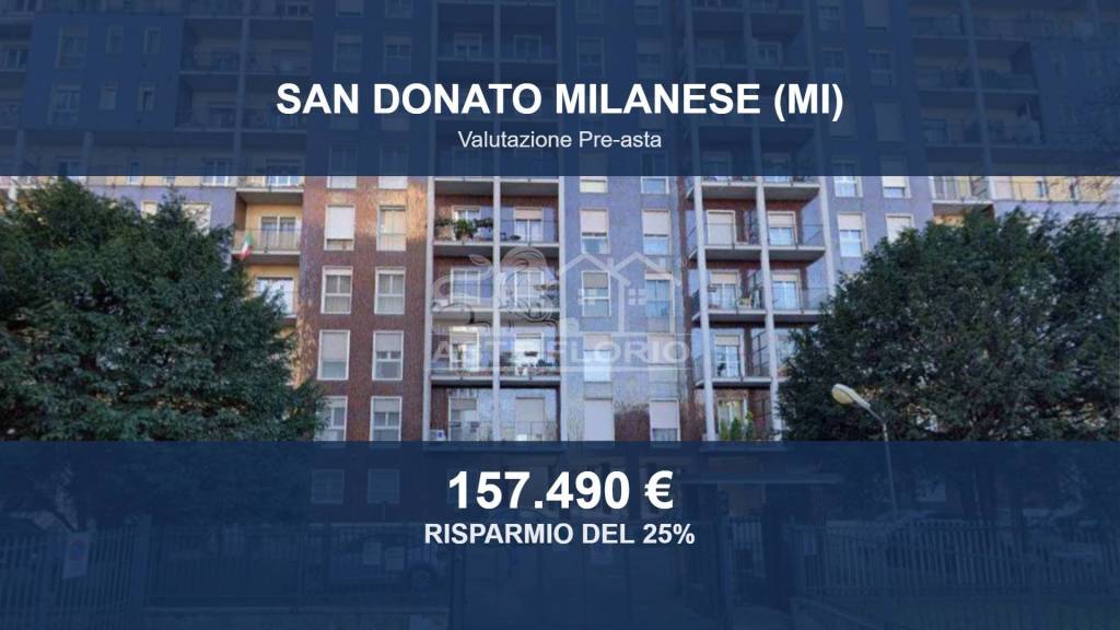 appartamento in vendita a San Donato Milanese