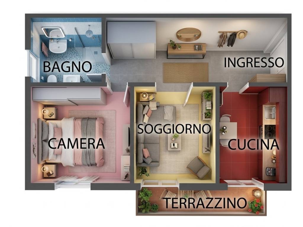 appartamento in vendita a San Donato Milanese