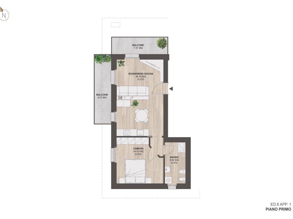 appartamento in vendita a San Donato Milanese