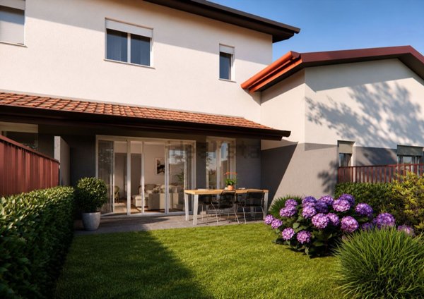 casa indipendente in vendita a San Donato Milanese in zona Poasco