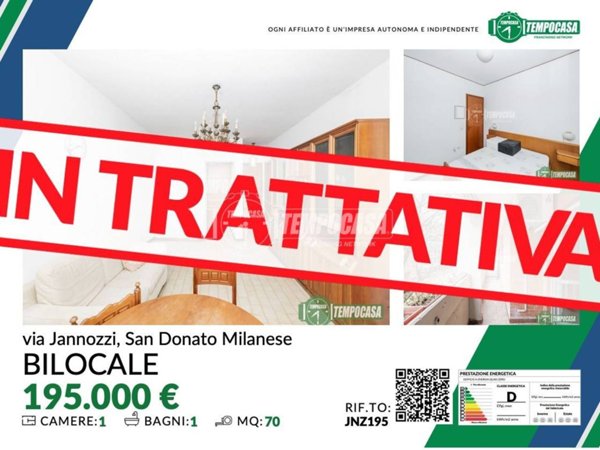 appartamento in vendita a San Donato Milanese
