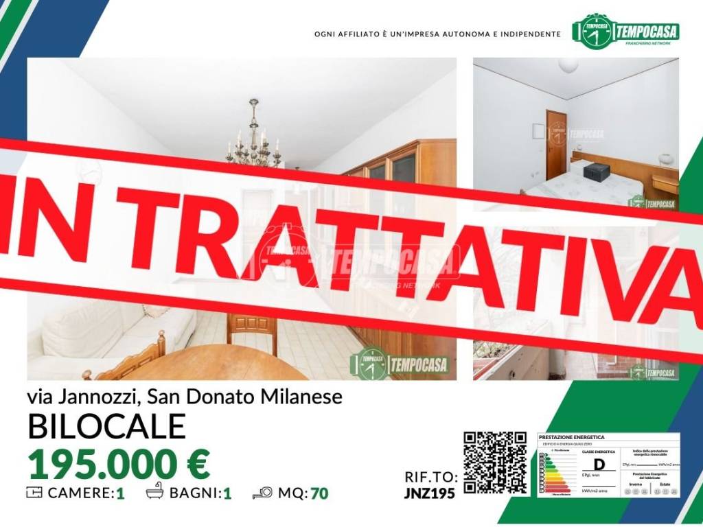 appartamento in vendita a San Donato Milanese