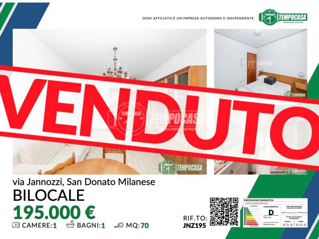appartamento in vendita a San Donato Milanese