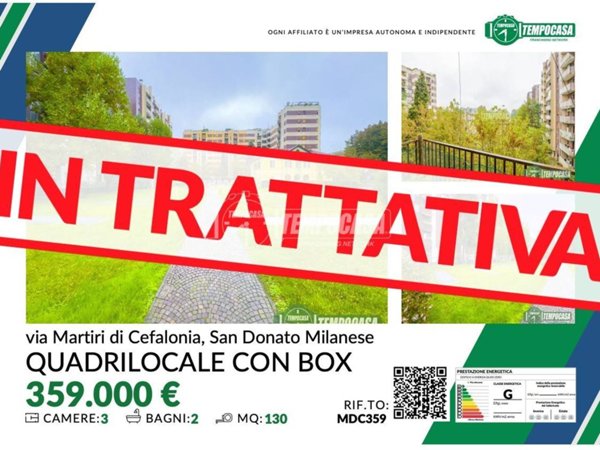 appartamento in vendita a San Donato Milanese