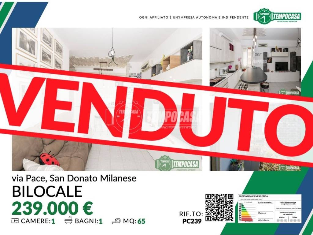 appartamento in vendita a San Donato Milanese