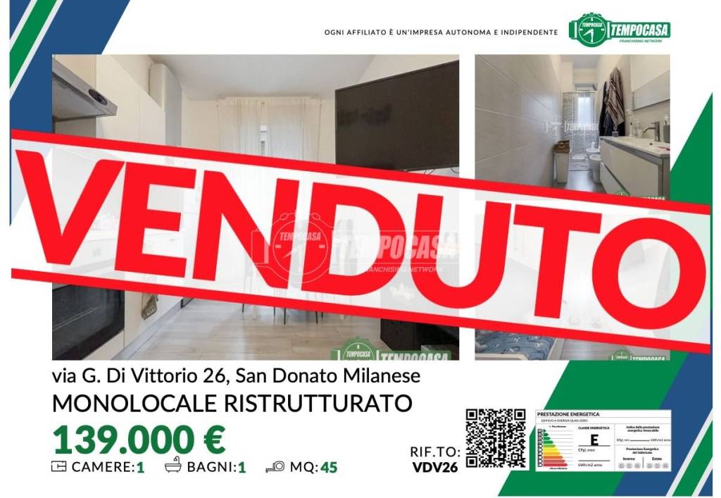 appartamento in vendita a San Donato Milanese