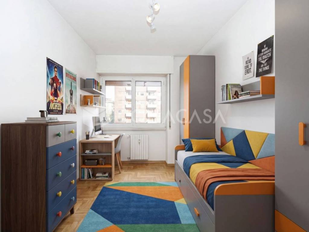 appartamento in vendita a San Donato Milanese
