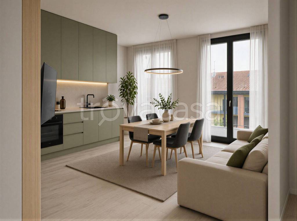 appartamento in vendita a San Donato Milanese