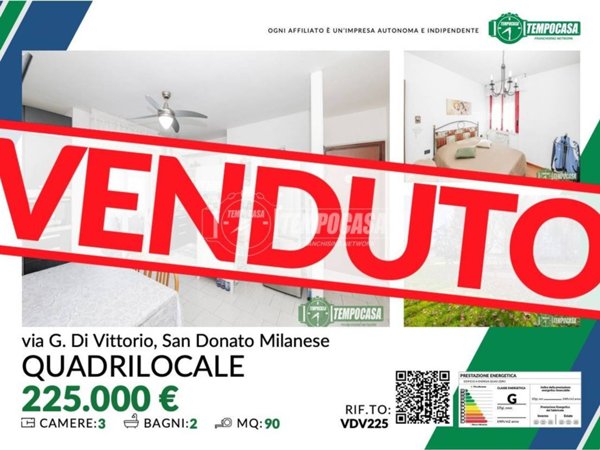 appartamento in vendita a San Donato Milanese