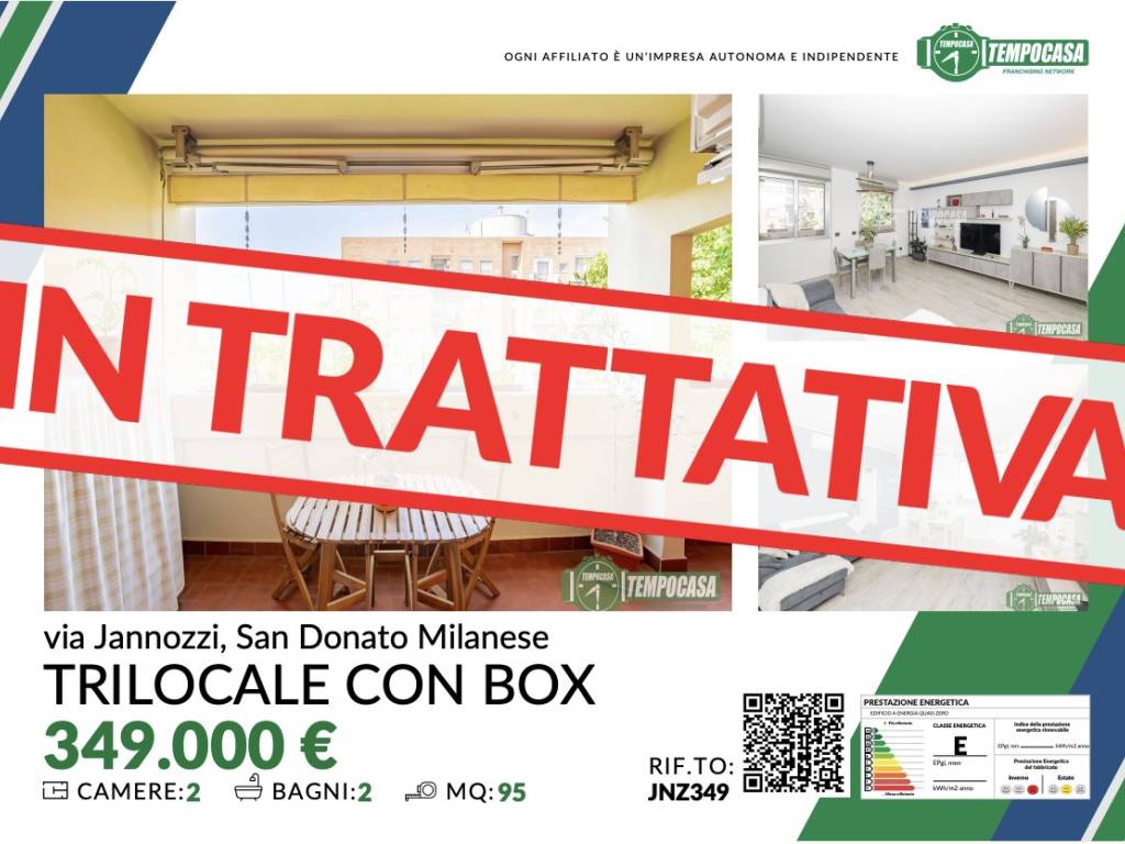appartamento in vendita a San Donato Milanese