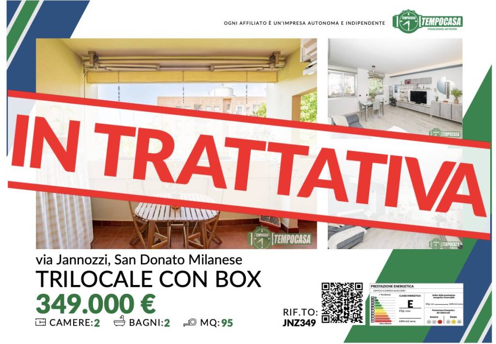appartamento in vendita a San Donato Milanese