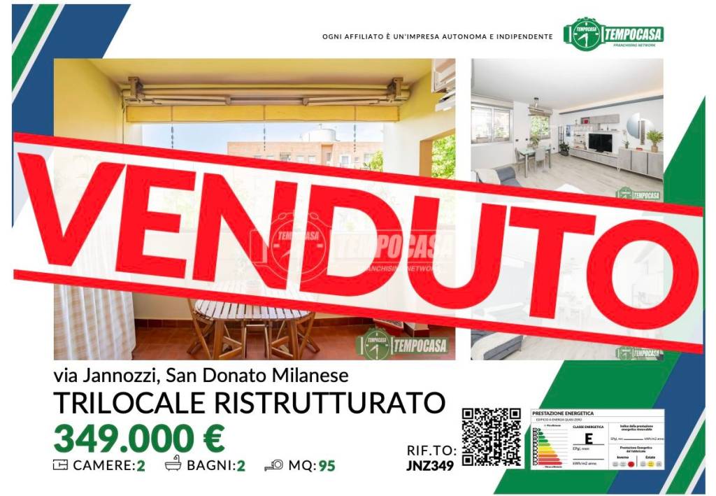 appartamento in vendita a San Donato Milanese