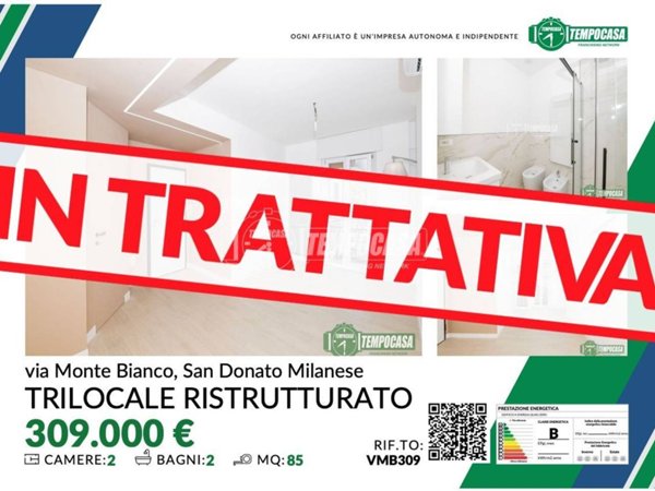 appartamento in vendita a San Donato Milanese