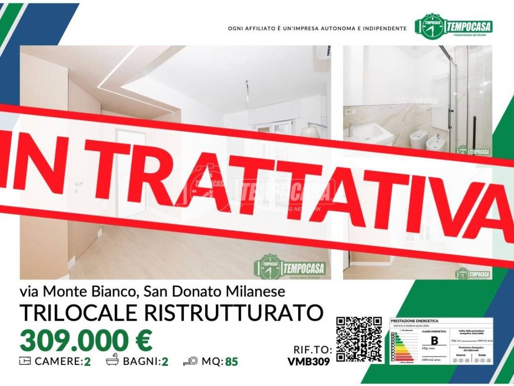 appartamento in vendita a San Donato Milanese