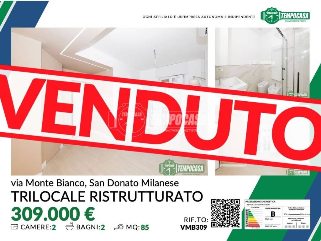 appartamento in vendita a San Donato Milanese