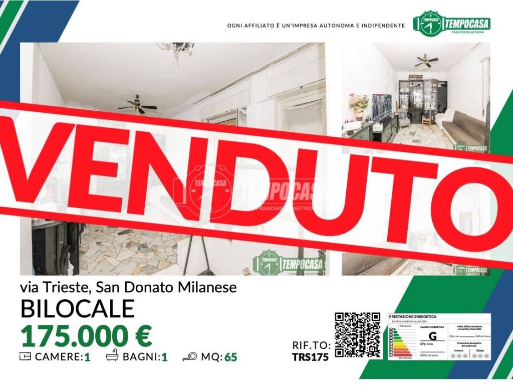 appartamento in vendita a San Donato Milanese