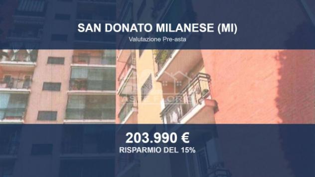 appartamento in vendita a San Donato Milanese