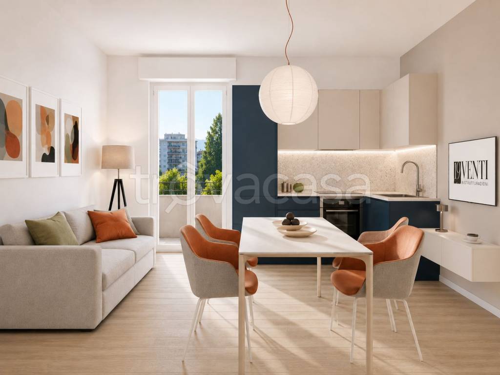 appartamento in vendita a San Donato Milanese