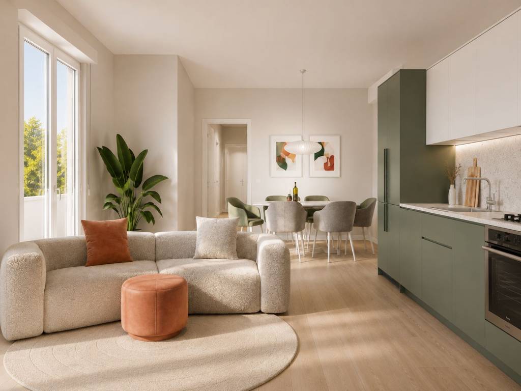 appartamento in vendita a San Donato Milanese