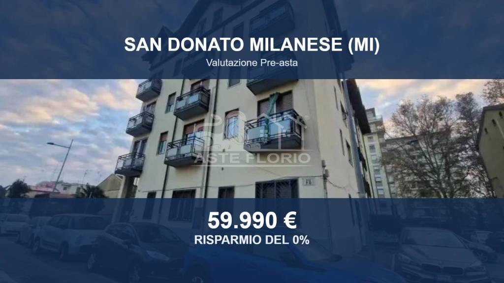 appartamento in vendita a San Donato Milanese