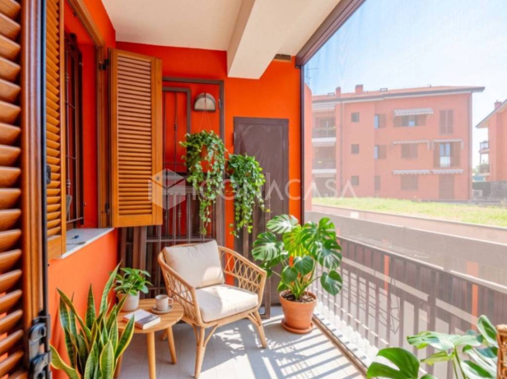 appartamento in vendita a San Donato Milanese in zona Poasco