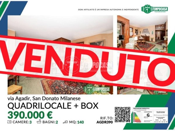 appartamento in vendita a San Donato Milanese