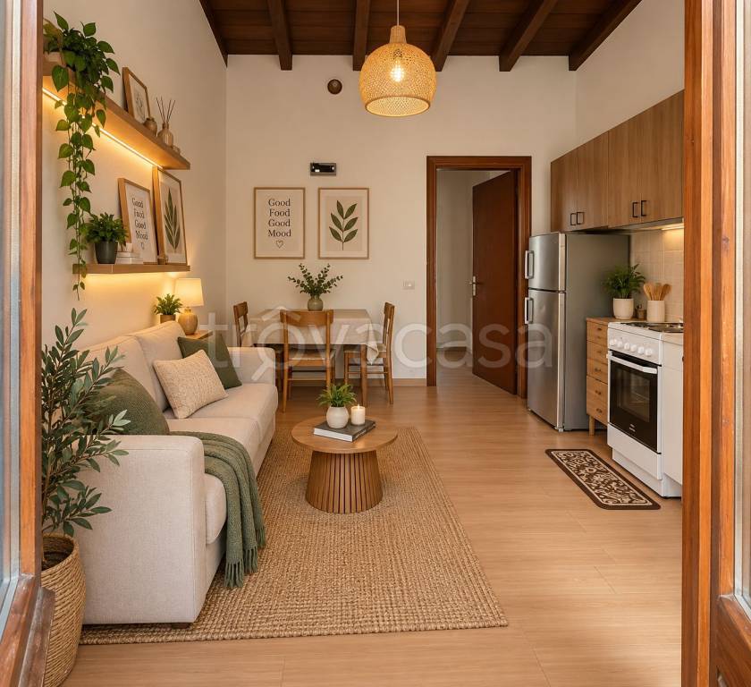 appartamento in vendita a San Donato Milanese in zona Poasco