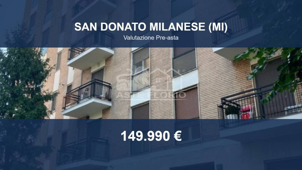 appartamento in vendita a San Donato Milanese