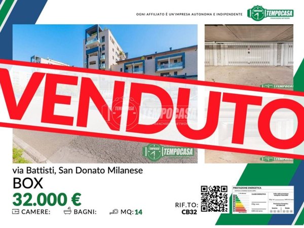box auto in vendita a San Donato Milanese