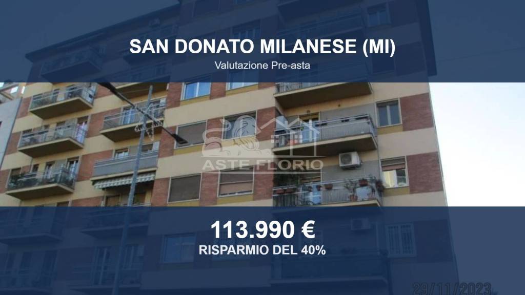 locale commerciale in vendita a San Donato Milanese