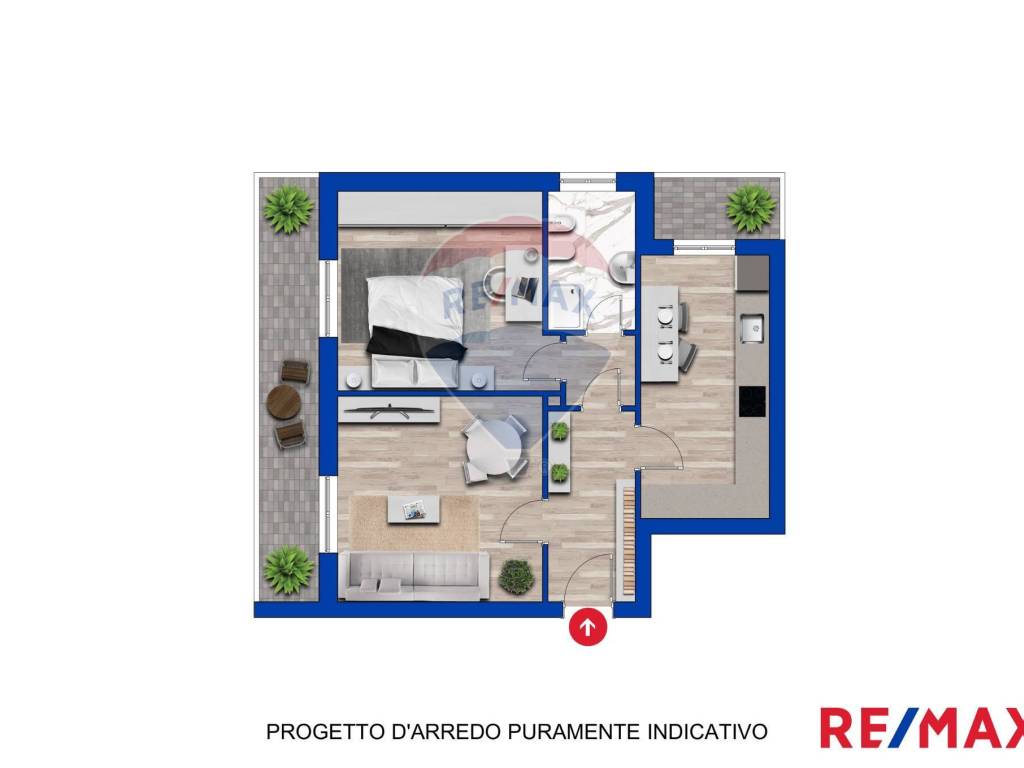 appartamento in vendita a San Giorgio su Legnano
