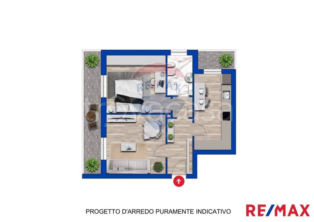 appartamento in vendita a San Giorgio su Legnano