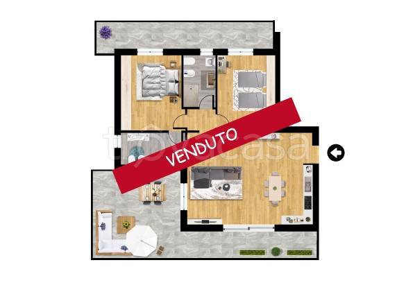 appartamento in vendita a San Giorgio su Legnano