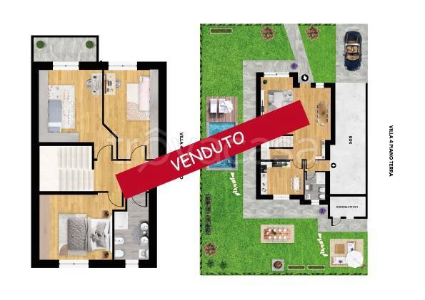casa indipendente in vendita a San Giorgio su Legnano