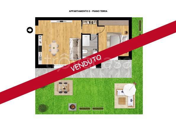 appartamento in vendita a San Giorgio su Legnano