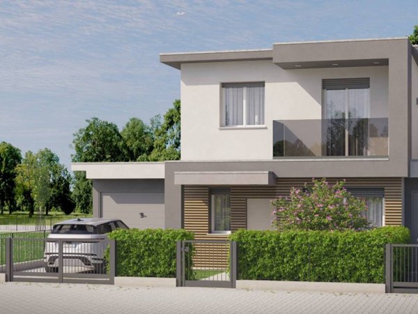 casa indipendente in vendita a San Giorgio su Legnano
