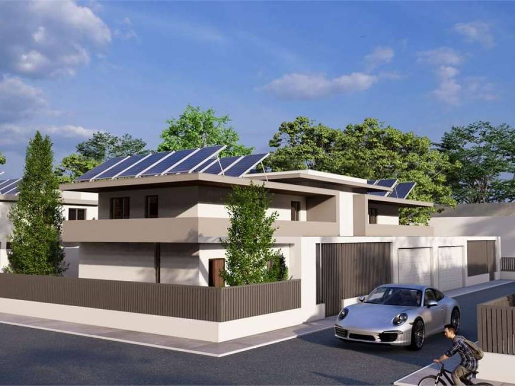 casa indipendente in vendita a San Giorgio su Legnano