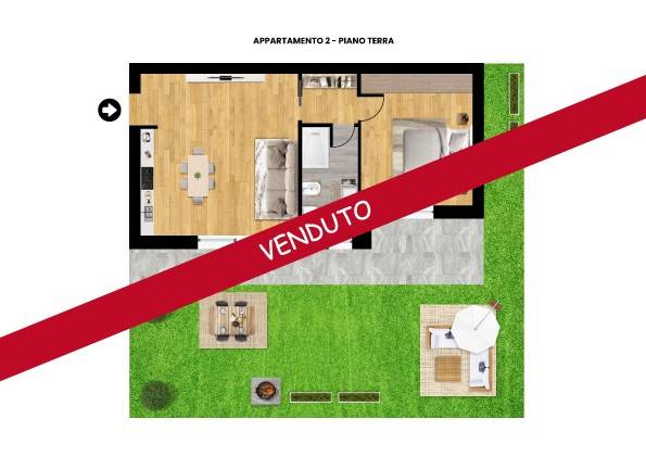 appartamento in vendita a San Giorgio su Legnano