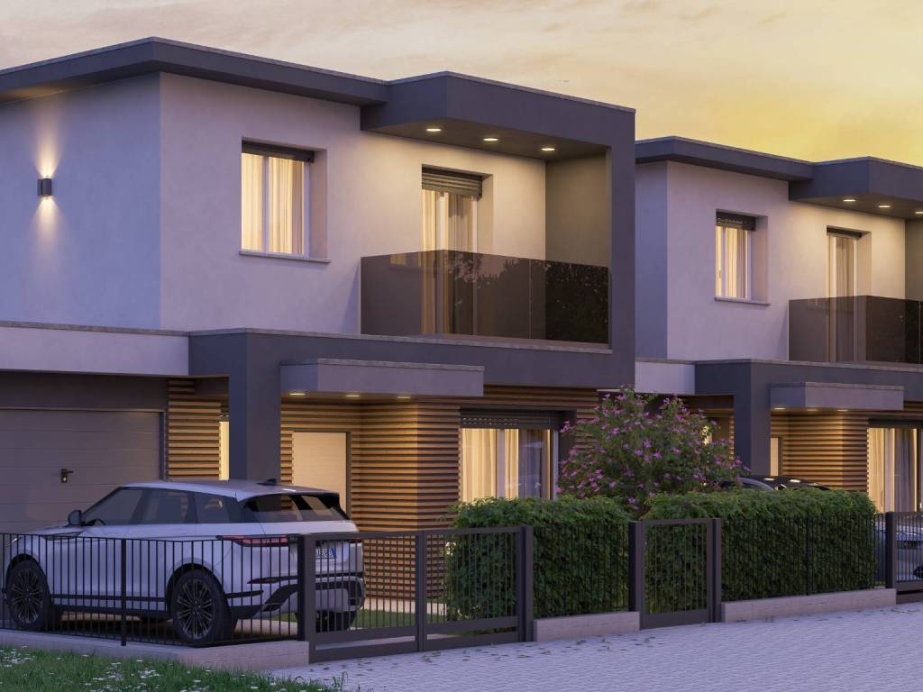 casa indipendente in vendita a San Giorgio su Legnano