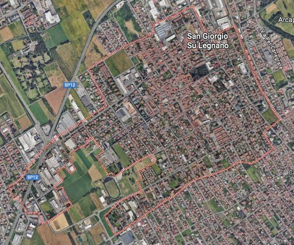 terreno edificabile in vendita a San Giorgio su Legnano