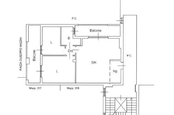 appartamento in vendita a San Giorgio su Legnano