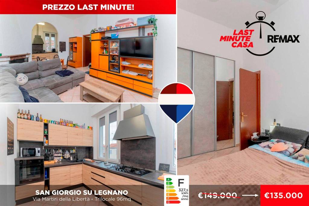 appartamento in vendita a San Giorgio su Legnano