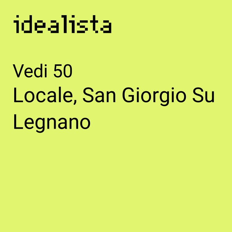 loft in vendita a San Giorgio su Legnano