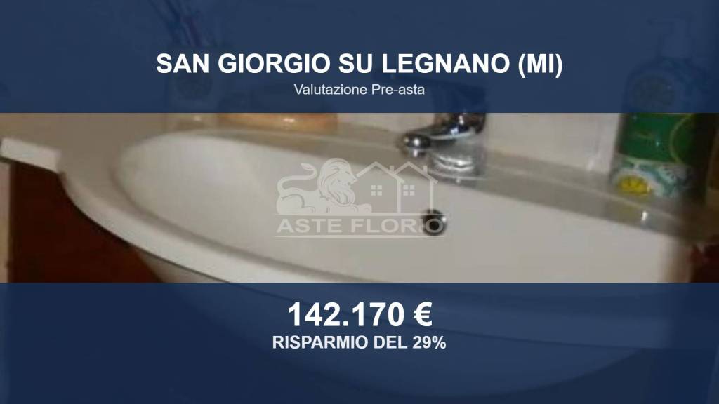 appartamento in vendita a San Giorgio su Legnano